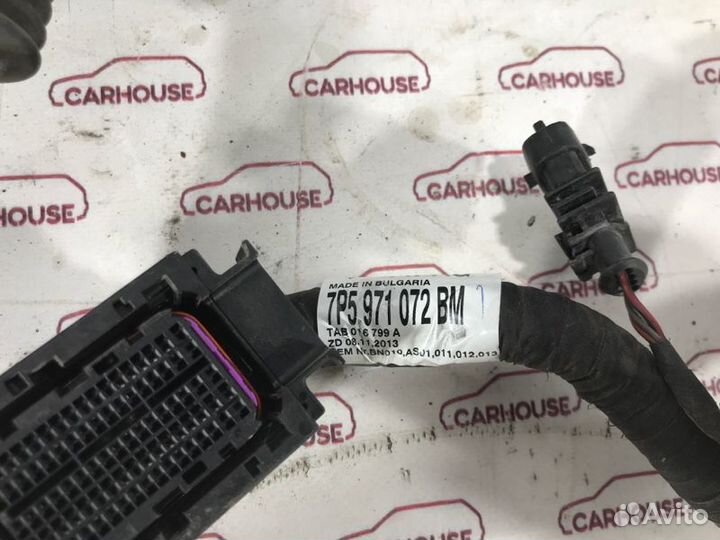 Коса проводки Porsche Cayenne 958 рест 3.6 cura