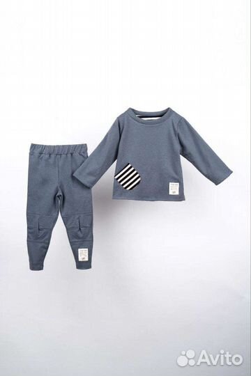 Спортивный костюм, унисекс. Двухсторонний лонг