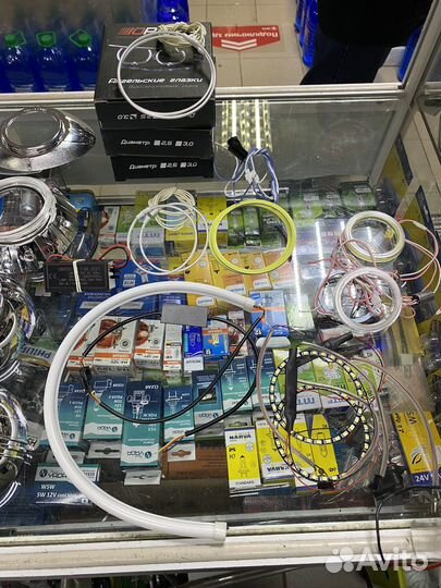 Бленда для линз