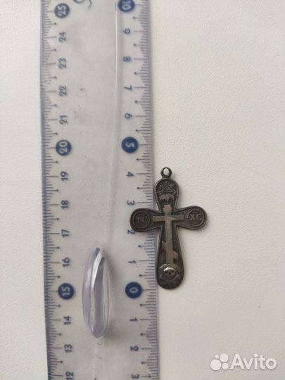 Старинные крестики, серебро