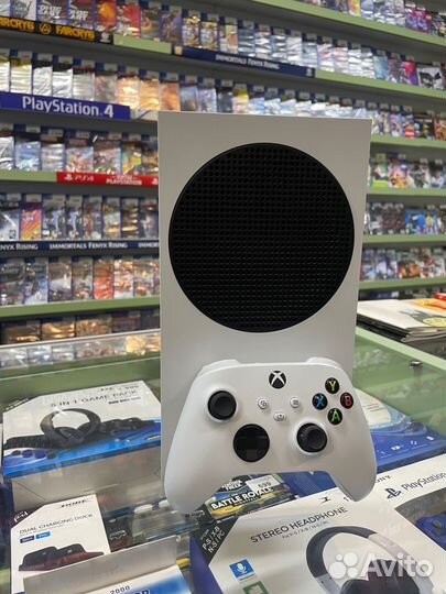 Microsoft Xbox Series S Б.У