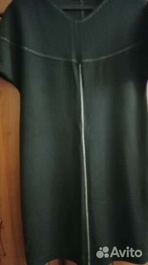 Платье трикотажное женское