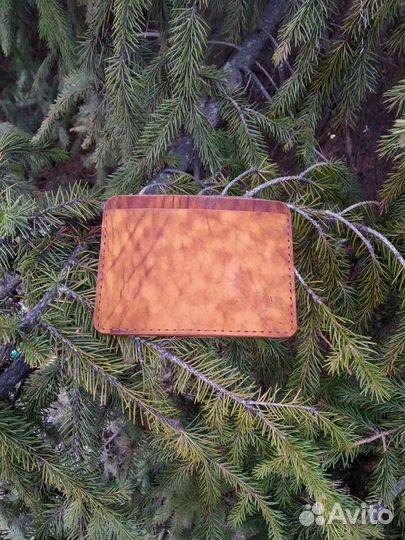 Документница из натуральной кожи