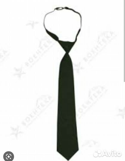 Галстук военный