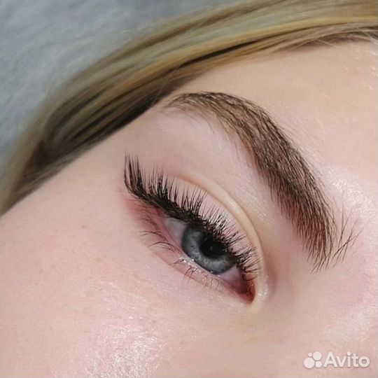 Наращивание ресниц