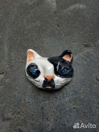 Котоброш / брошка / значок / пин на заказ