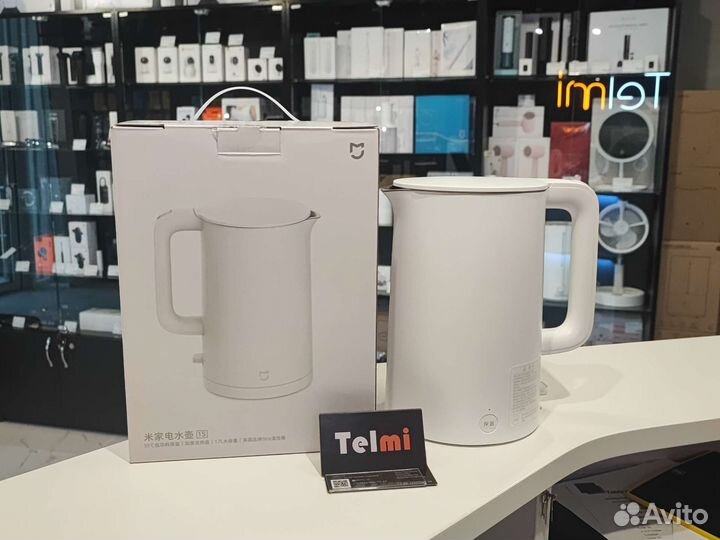 Чайник Xiaomi Mijia Electric Kettle 1S белый
