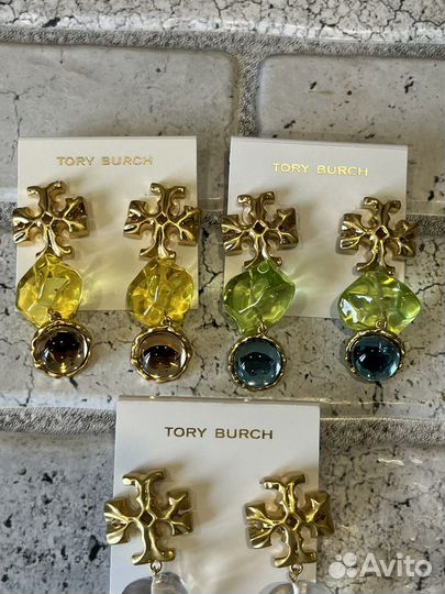 Шикарные серьги от Tory Burch