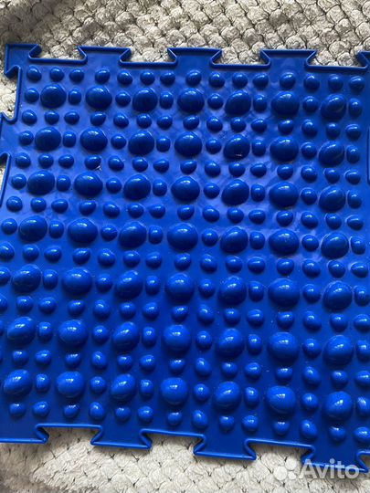 Ортопедический коврик детский пазл Ортодон 10шт