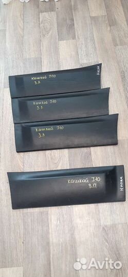 Nissan Qashqai J10 молдинг двери задний