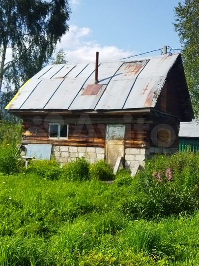Дача 16,5 м² на участке 10 сот.