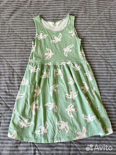 Брендовая одежда пакетом 122-128 лето