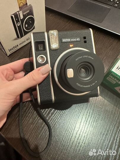 Instax mini 40 Fujifilm Плёночный фотоаппарат