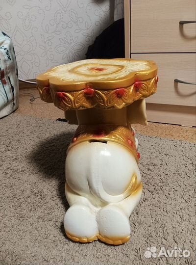 Статуэтка слон Индийский малый лежит