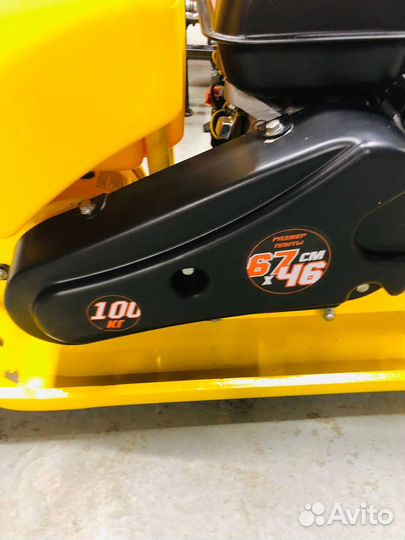 Аренда виброплиты 100кг