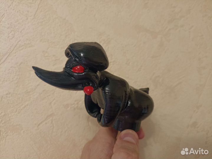 Злая утка на капот из к/ф конвой 1978 г