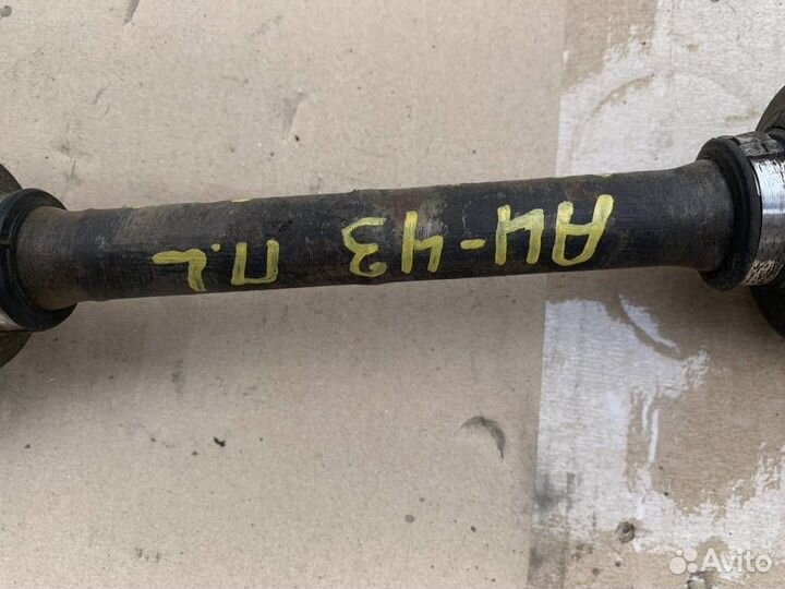 Привод L toyota corolla AE100