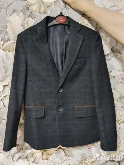 Пиджак на мальчика 122