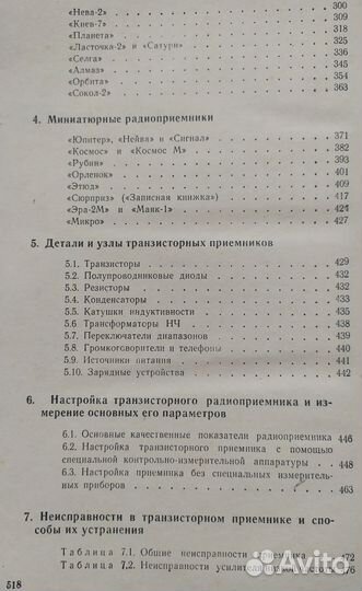 Справочник по транзисторным радиоприемникам