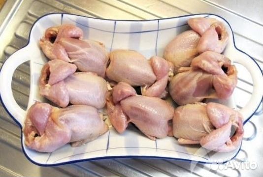Мясо перепелов