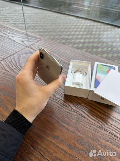 iPhone X 64gb Отличнoе состояниe Whitе