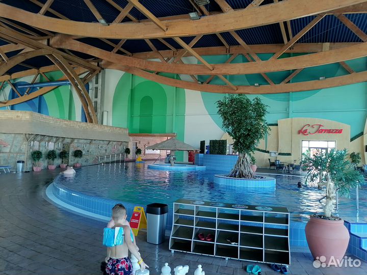 Билеты в аквапарк H2O