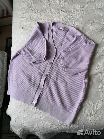 Кардиганы COS лаванда синий