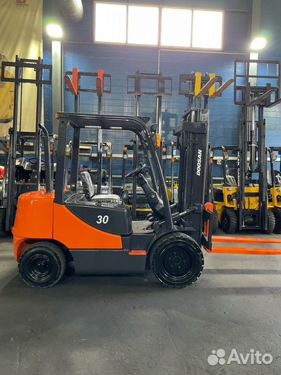 Вилочный погрузчик DOOSAN D30S-5, 2007