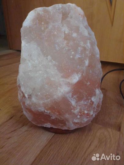 Солевая лампа