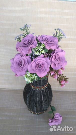 Ваза для сухоцветов