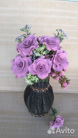 Ваза для сухоцветов