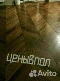 Паркет орех американский