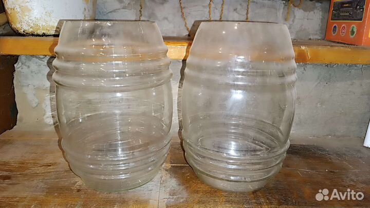 Посуда, банки, графин