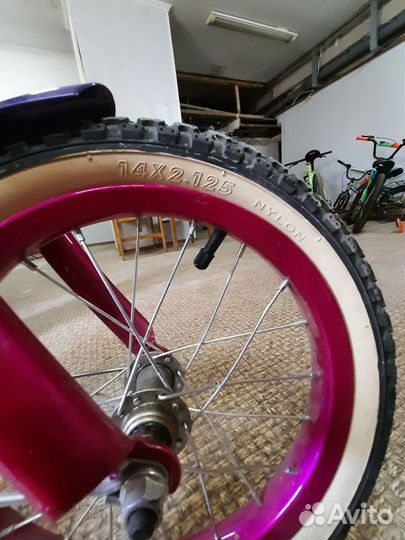 Продам велосипед детский бу