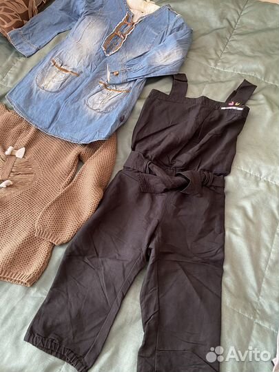 Вещи пакетом р. 140-146