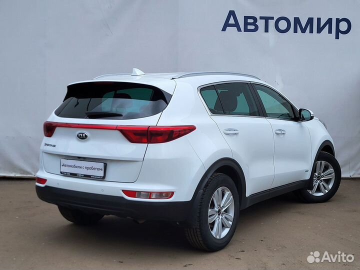 Kia Sportage 2.0 AT, 2018, 96 641 км