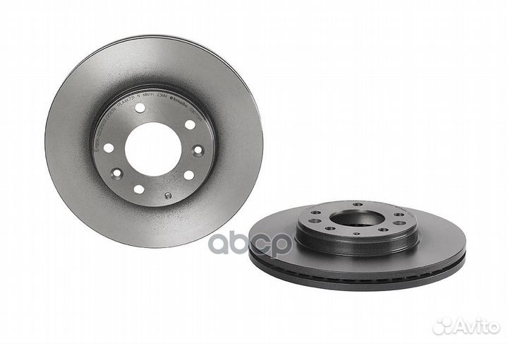 Диск тормозной UV Coated перед 09C17911 Brembo