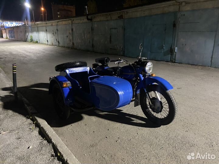 Имз-8-103-10 Мотоцикл урал 1987 год