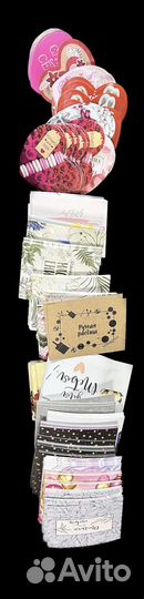 Минитоткрытки валентинки