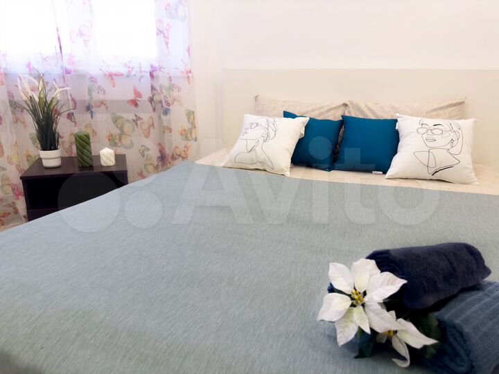 2-к. квартира, 55 м², 6/15 эт.