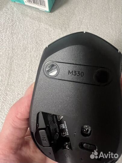 Беспроводная мышь logitech m330