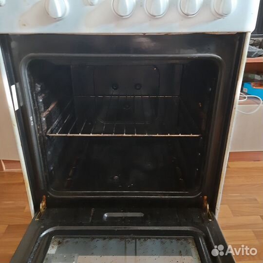 Газовая плита бу indesit