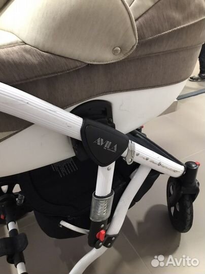Коляска 2 в 1 adamex