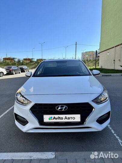 Hyundai Solaris 1.6 AT, 2018, 85 000 км