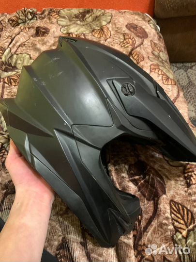 Шлем мотокросс