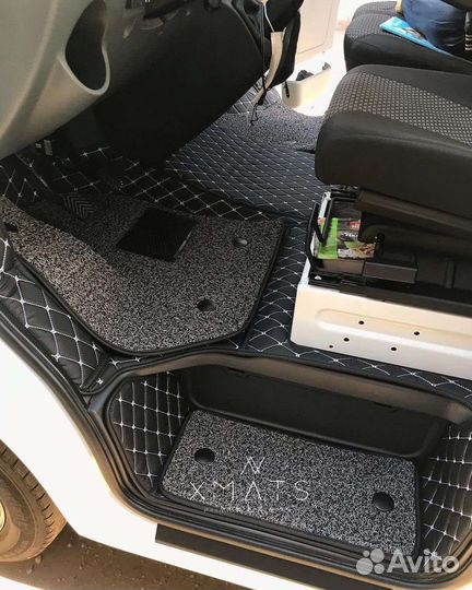 Коврики на Газель next