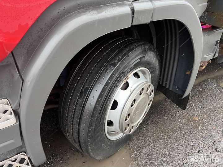 Шасси Scania P 340, 2007