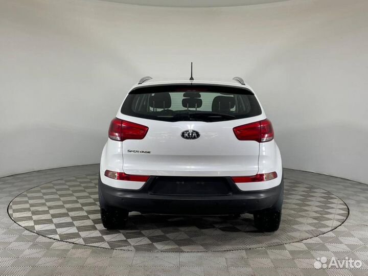 Kia Sportage 2.0 МТ, 2014, 156 170 км