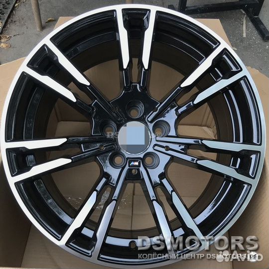 Диски 7065 9.5/19 5x120 ET40 d72.6 MB