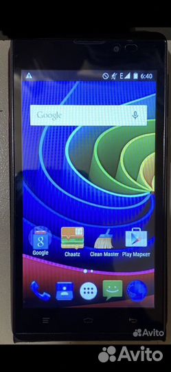 Телефон мобильный Смартфон Micromax Bolt D-340